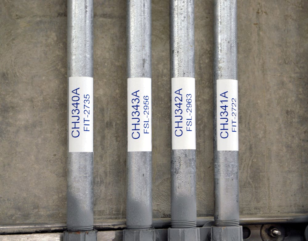 Labeling Electrical Conduits the Right Way | EC&M