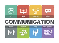 communication icon communication icon