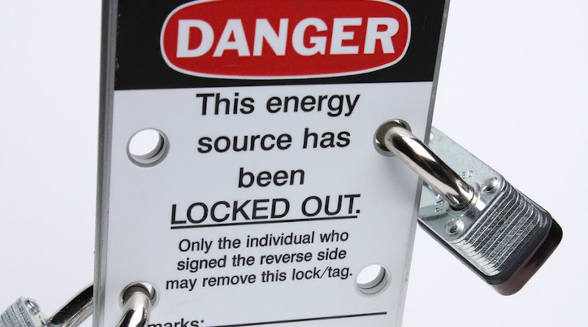 Lockout/Tagout Unsafe Conditions | EC&M