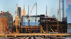 ECM Construction City Skyline