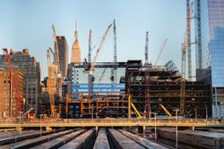 ECM Construction City Skyline ECM Construction City Skyline