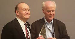 Mark Earley receives the Richard G. Biermann Award Mark Earley receives the Richard G. Biermann Award