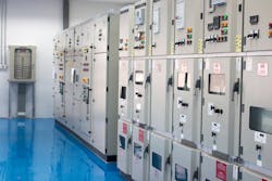 plant electrical room plant electrical room