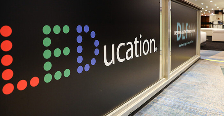 LEDucation is hosted by DLFNY.