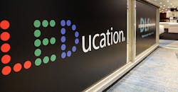 LEDucation is hosted by DLFNY. LEDucation is hosted by DLFNY.