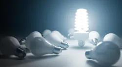 compact fluorescent bulbs