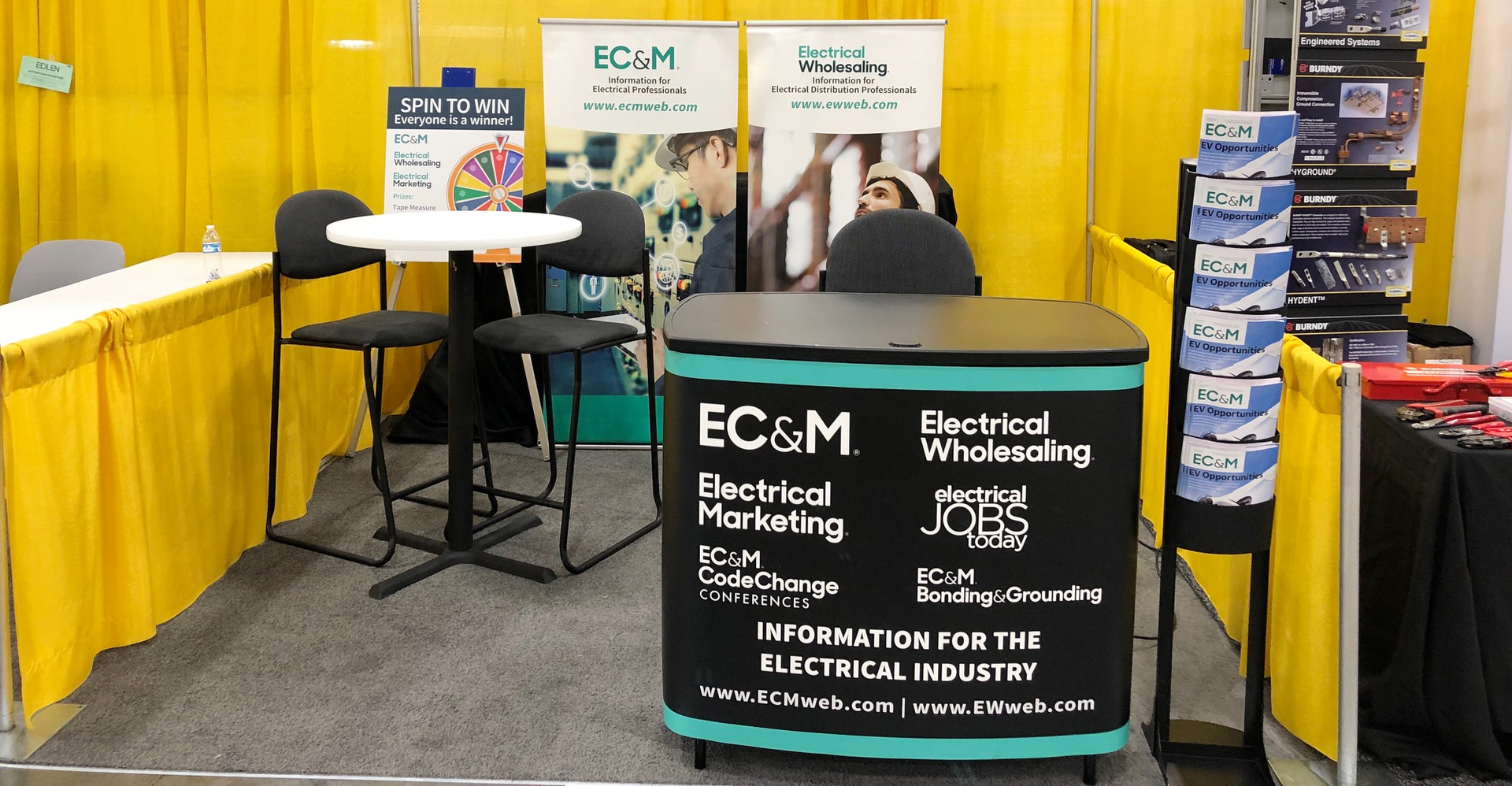 EC&amp;M Booth NECA 2019