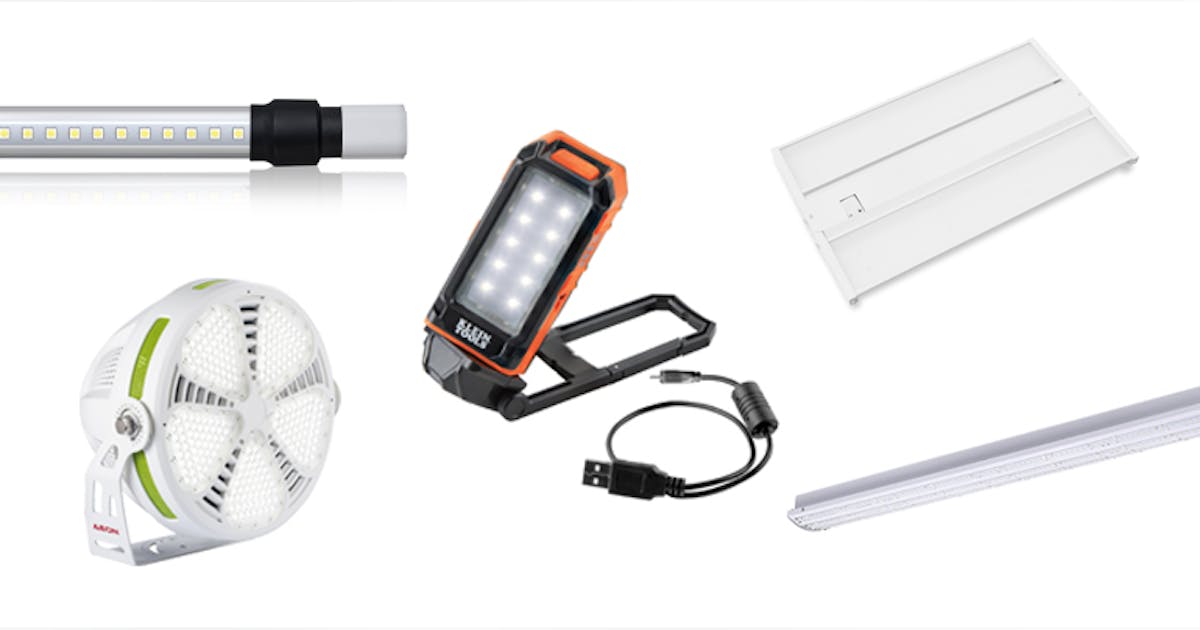 EW's LED Lighting Picks for September, 2019 | EC&M