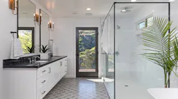 shower