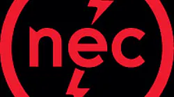 NEC logo
