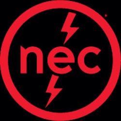 NEC logo NEC logo