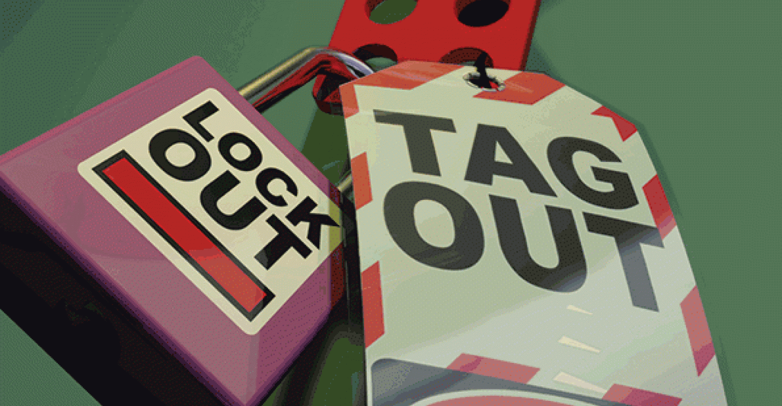 lockout tagout