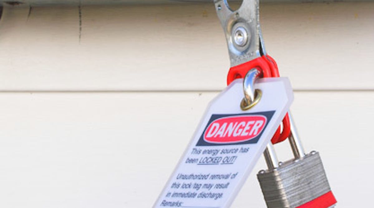 Lockout/Tagout: Doing it Safely | EC&M