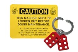lockout tagout label lockout tagout label