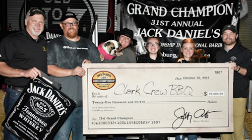Electrician Wins Jack Daniels World Championship Bbq Title Ec M Jack Daniels Bbq Championship 2022