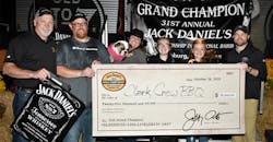 Clark Crew BBQ Jack Daniels World Championship 2019.jpg Clark Crew BBQ Jack Daniels World Championship 2019.jpg