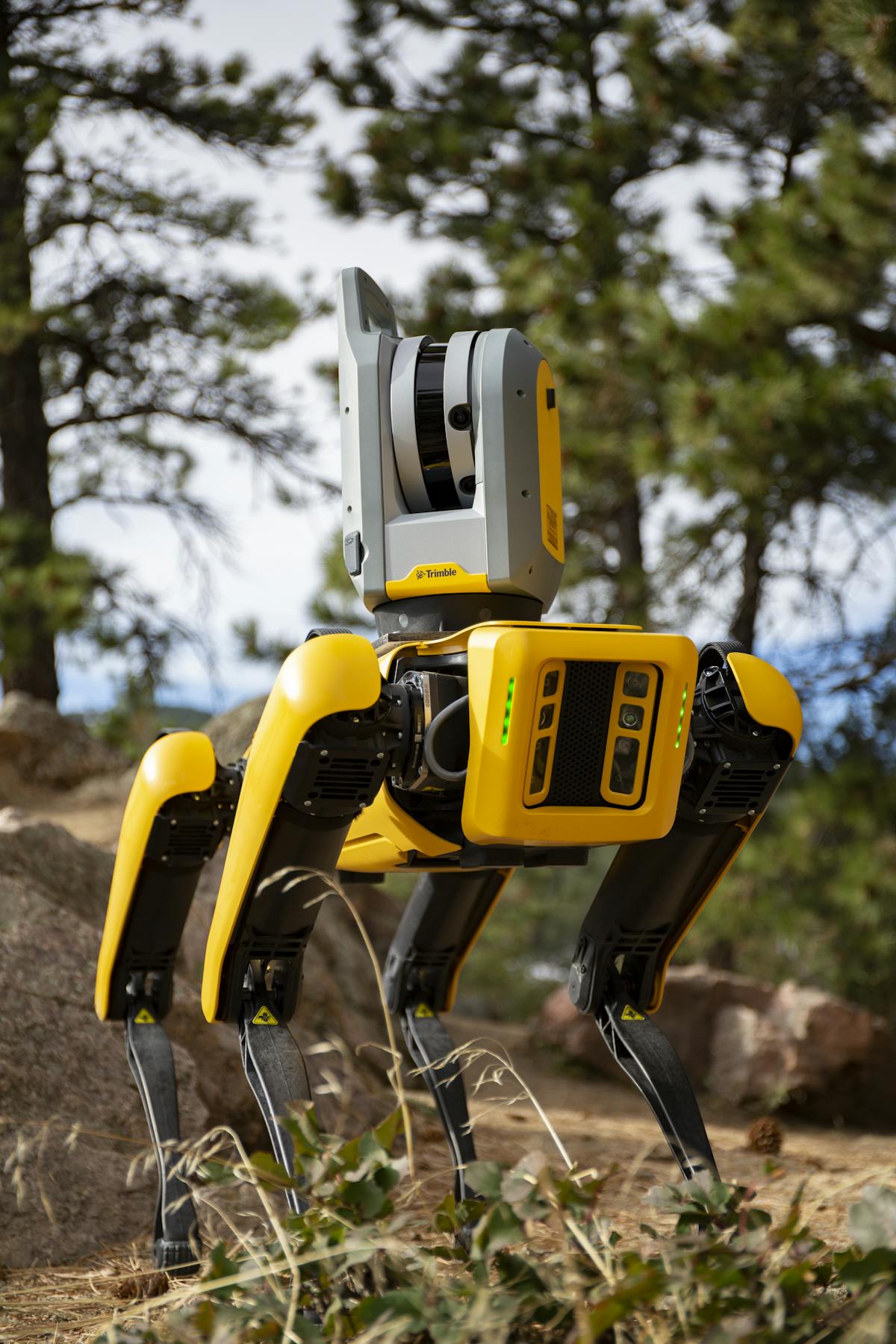 Ecmweb Com Sites Ecmweb com Files Boston Dynamics Spot Robot With Trimble X7 3 D Scanning System 1