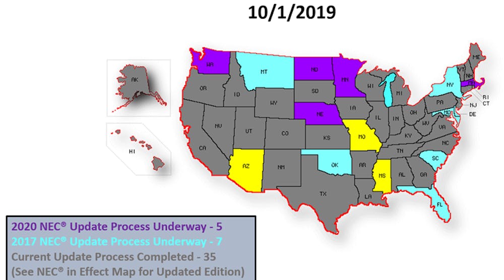 The National Electrical Code Process in Progress | EC&M