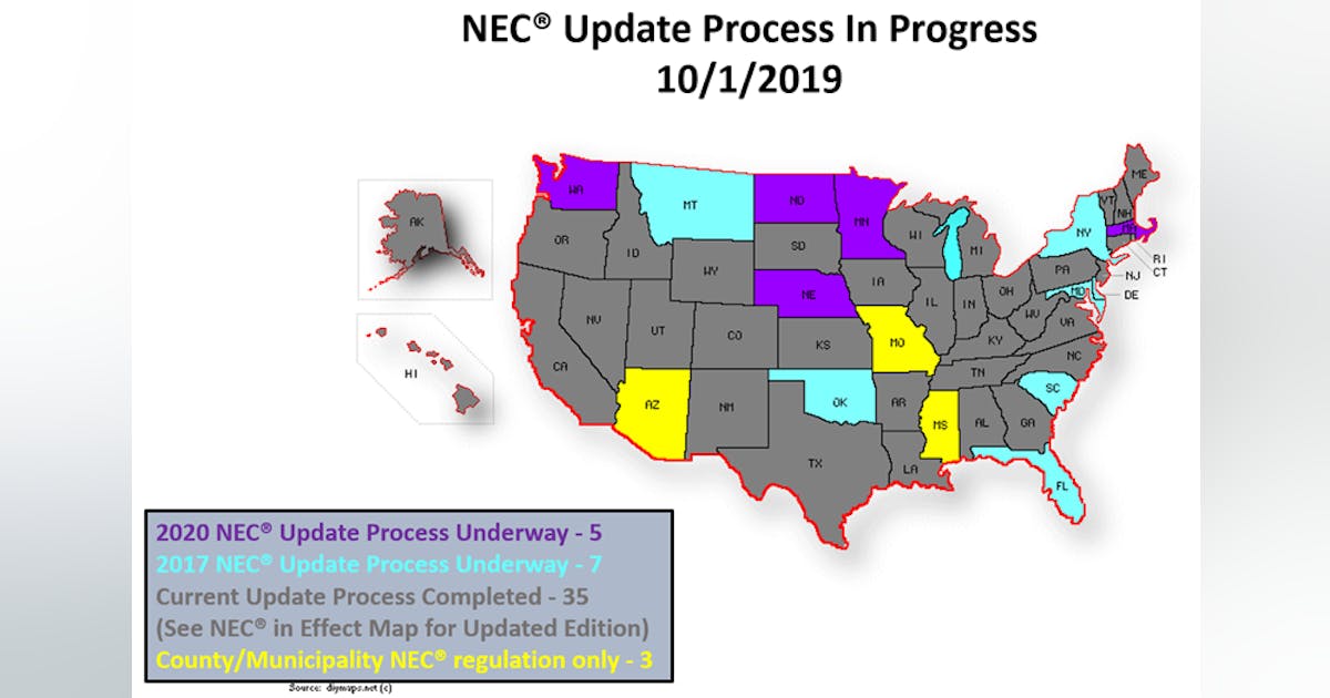 The National Electrical Code Process in Progress | EC&M