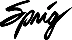 Sprig Logo Black And White