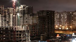 Nighttime Construction Site Elcova Lana I Stock Getty Images Plus 1127981258