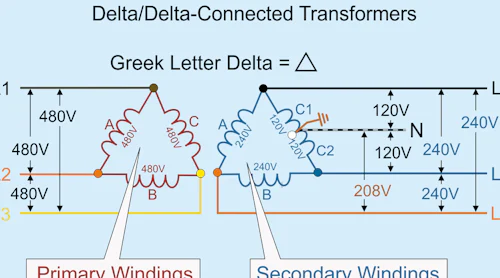 Delta Abc Transformer Understanding the Basics of Delta Transformer Calculations | EC&M