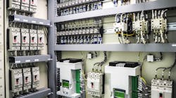 Electrical Breaker Electrical Cabinet Power Plant Etajoe I Stock Getty Images Plus