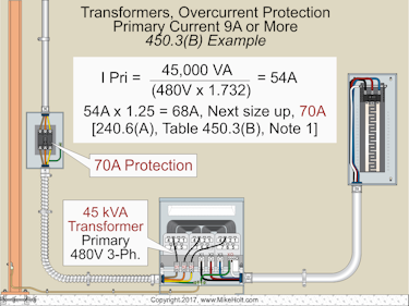 Transformer Calculations Ec M