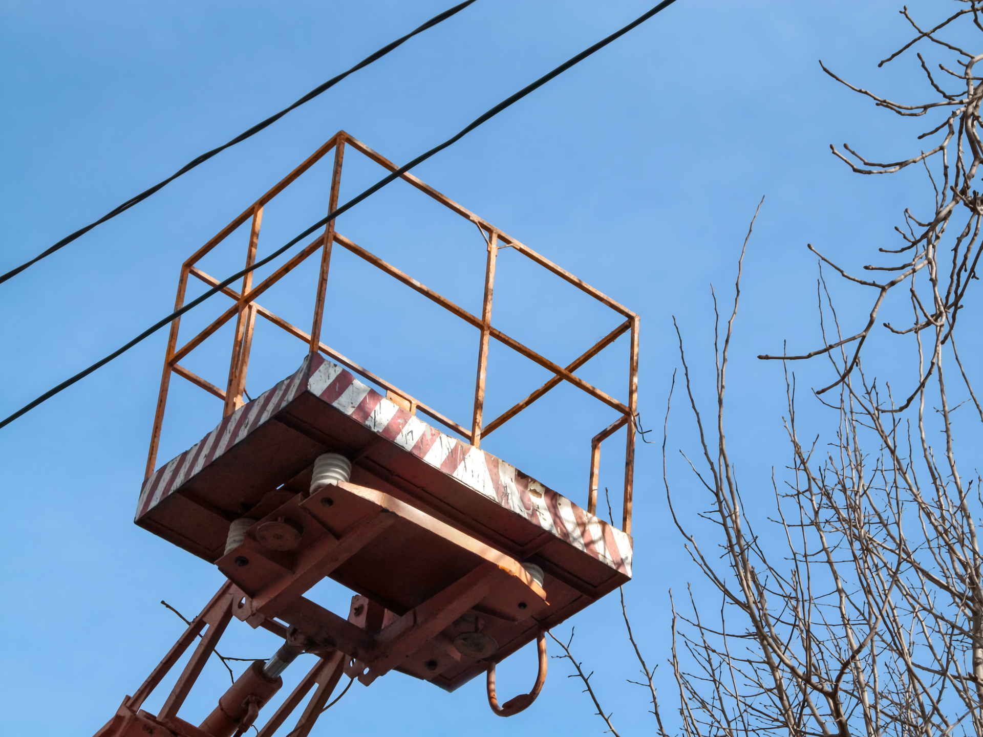 Aerial Lift Platform Ioanna Alexa I Stock Getty Images 1136772500 5e21d9f3dc099