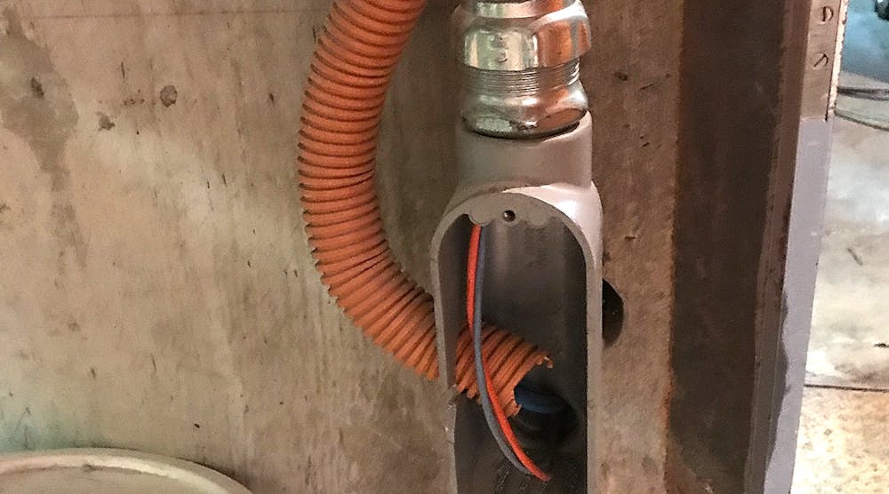 What’s Wrong Here? Hint: Botched Boiler Room Wiring | EC&M