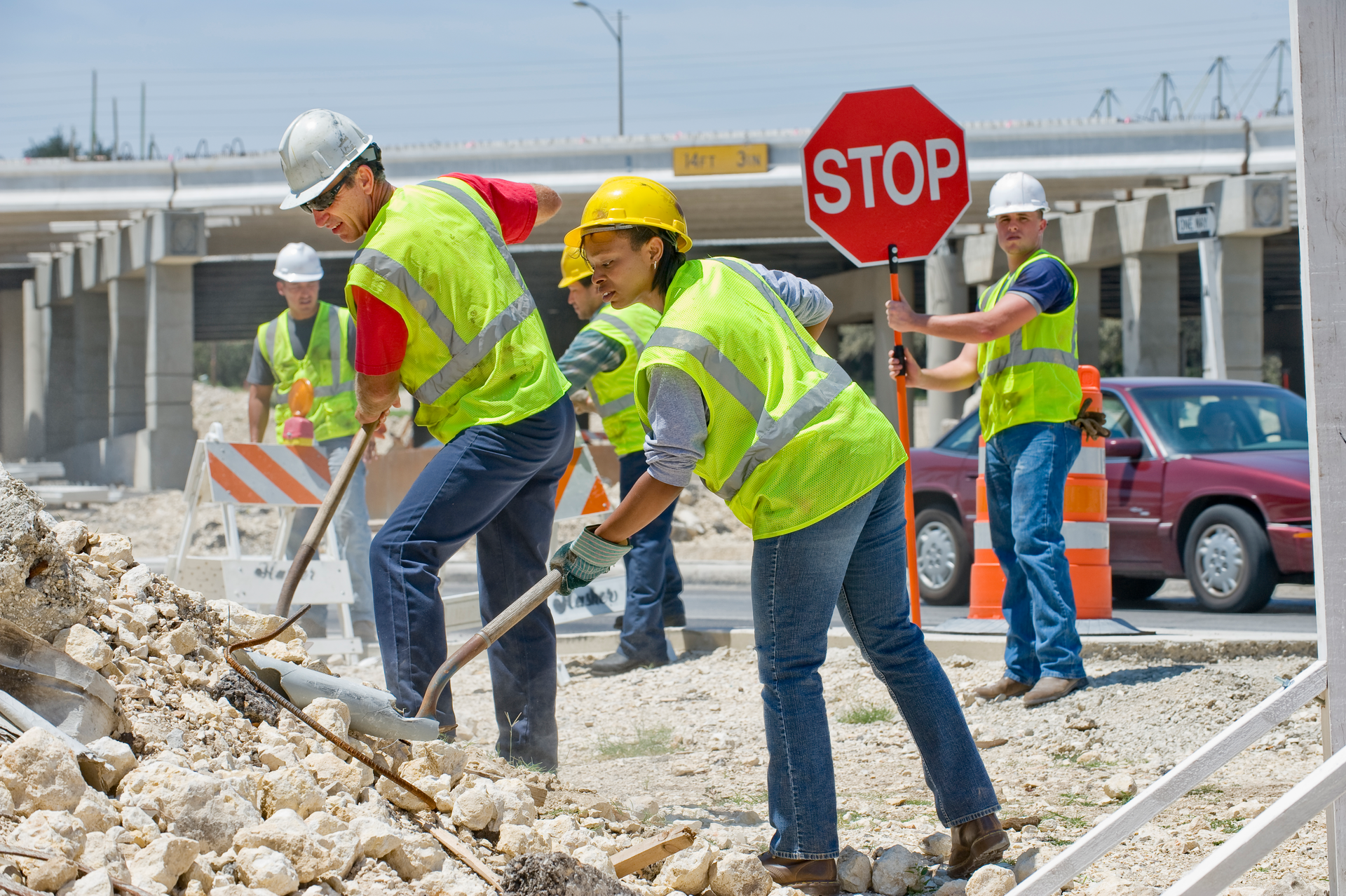 Highway Construction Yellow Dog Productions The Image Bank Getty Images 83455058 5e5d43964f332