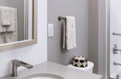 The NEC mandates GFCI protection in many areas of the home, not just bathrooms. The NEC mandates GFCI protection in many areas of the home, not just bathrooms.