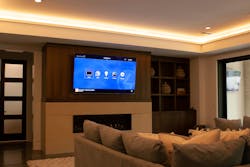 Audio-video (AV) systems are a major segment of the smart home market.
