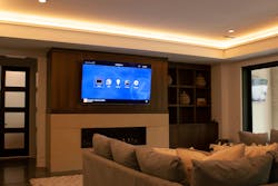Audio-video (AV) systems are a major segment of the smart home market. Audio-video (AV) systems are a major segment of the smart home market.