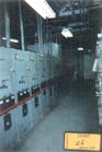 Photo 1. The failed capacitor bank was located in this switchgear room.
