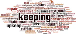Maintenance Word Collage 5e9e2d32c194c