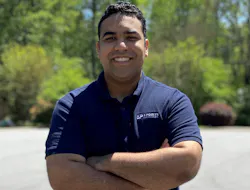Samuel Bushay would like to continue to prosper in his current role and help to grow the contractor’s service department.