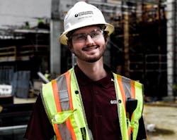 Shawn Calter enjoys helping his team understand new technologies to help save time and labor on projects.