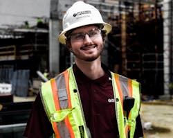 Shawn Calter enjoys helping his team understand new technologies to help save time and labor on projects. Shawn Calter enjoys helping his team understand new technologies to help save time and labor on projects.