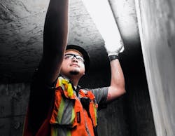 The electrical industry runs in the family for Eddie Esperanza. The electrical industry runs in the family for Eddie Esperanza.