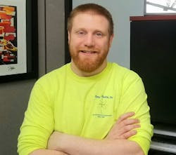 James Haberkorn, who recently earned his professional engineer certification for power system engineering, has served as the sole project manager on eight projects with crews of 20 to 40.
