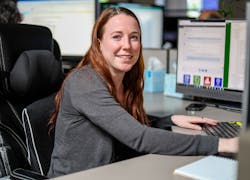 For Monique Meuret, some of her favorite and most challenging roles at Rosendin involve problem solving, and she enjoys figuring out solutions to issues. For Monique Meuret, some of her favorite and most challenging roles at Rosendin involve problem solving, and she enjoys figuring out solutions to issues.