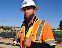 Brenton Owens is constantly learning about the electrical trade from his coworkers to expand his skills in project management.