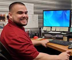 Project Manager Peter Pacholczuk continuously pushes automation on the project cost and tracking processes Project Manager Peter Pacholczuk continuously pushes automation on the project cost and tracking processes