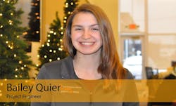 In addition to her responsibilities with The Superior Group, Bailey Quier dedicates time to volunteering for multiple organizations.