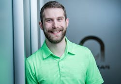 In his role as an associate project manager, Andrew Schmitz coordinates and reviews the electrical commissioning process. In his role as an associate project manager, Andrew Schmitz coordinates and reviews the electrical commissioning process.
