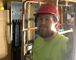 Austin Stroup says the better the technology, the easier and more efficient the jobs can be.