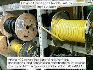 Cable guide for the protection of cables and hoses