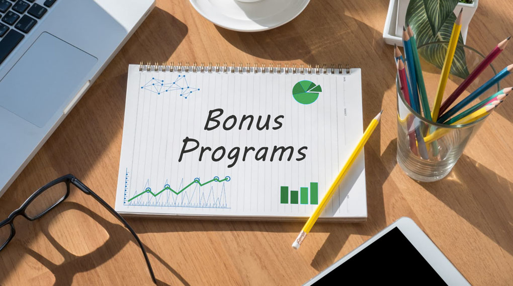 Bonus Programs Notebook 5ef2aa622cad0