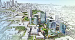 The $2.5-billion mixed-use development in suburban Dallas is typical of the many giant commercial construction projects being built in Texas over the past few years.